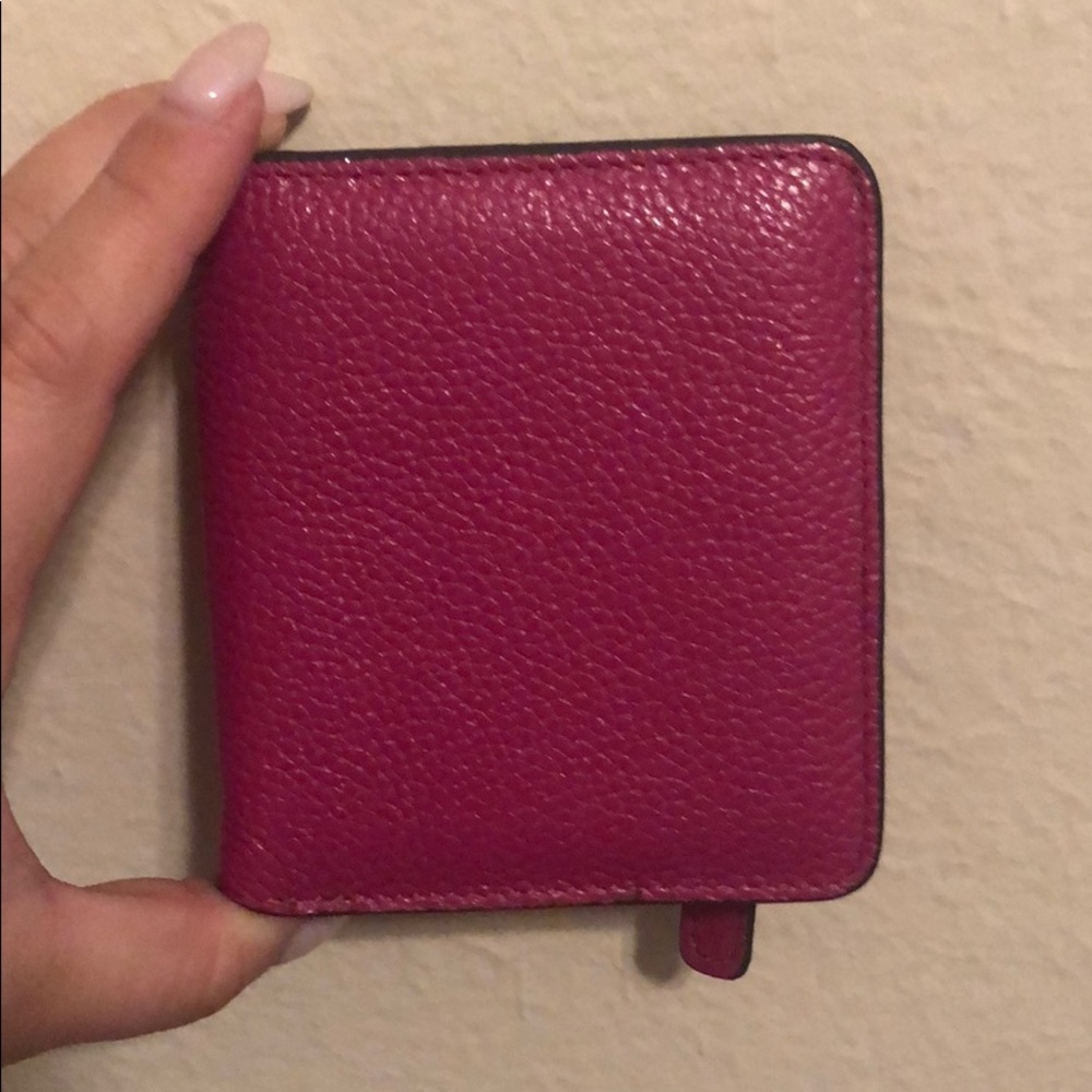 BRAND NEW SMALL PINK WALLET